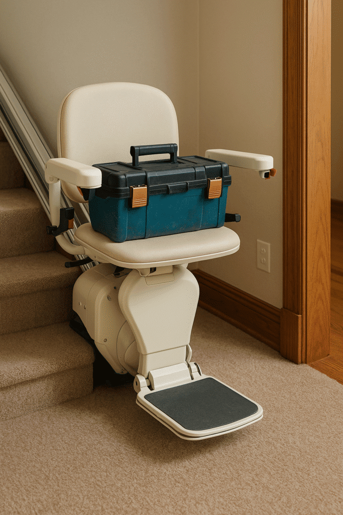 What to Do With an Unwanted Stairlift | Money4Stairlifts Broken stairlift removals