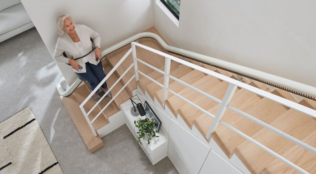 Straight vs Curved Stairlift Costs: Full Breakdown (2026 Guide) | Money4Stairlifts